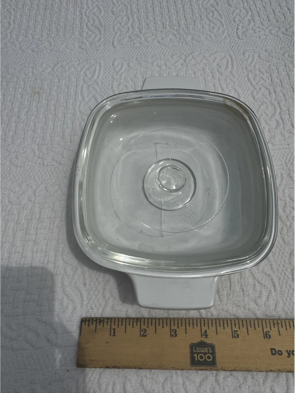 CorningWare L'Echalote Covered Casserole Dish Vintage